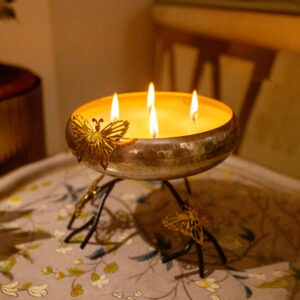 Standing Butterfly Wax Tealight