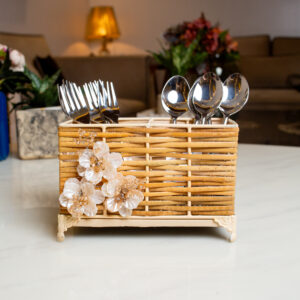Cutlery Holder - (Jute)