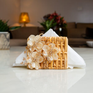 Napkin Holder Ratan (Jute)